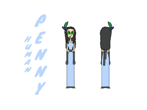 Human Penny [OC]