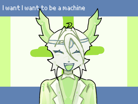 I want to be a machine meme //Medkit