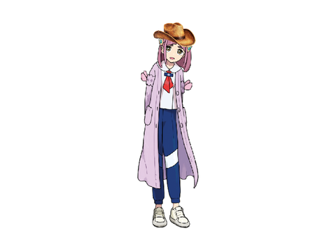 Lacey the cowgirl’s voice linez 