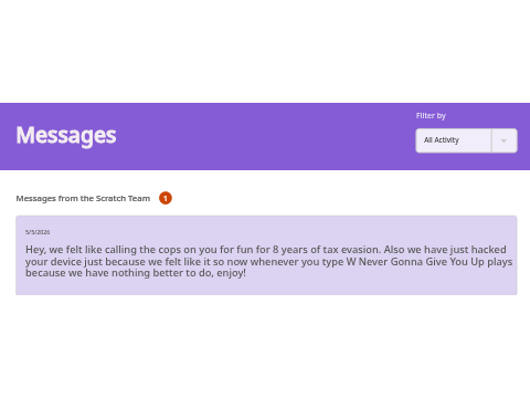 Create your own message from ST 2! remix
