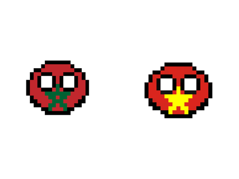 Similar flag