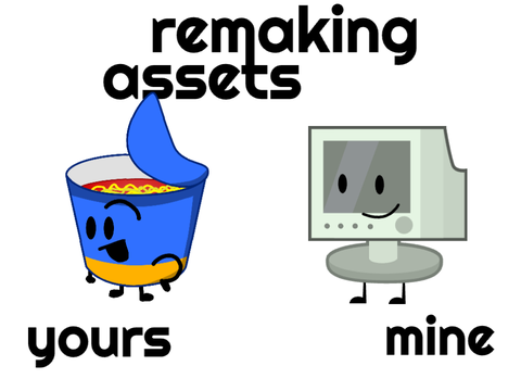 remaking assets collab please remix remix