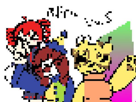 "The April fools" art