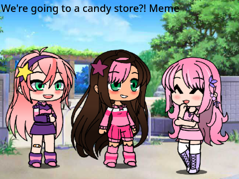We're Going To A Candy Store?! (Mermaid academy ) Ft. @pink7princess