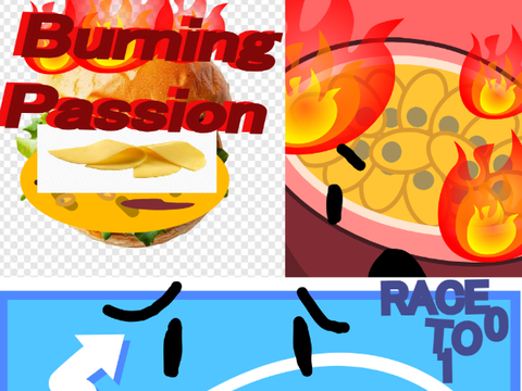 RT100 E6- Burning Passion