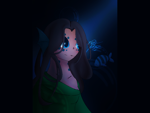 Art trade w/ @astros_essas