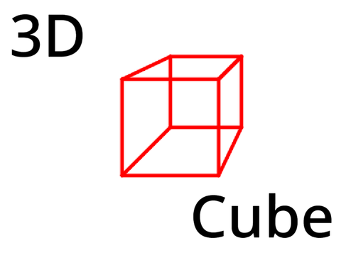 3D Cube