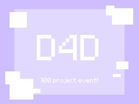 d4d ☆ 100th project