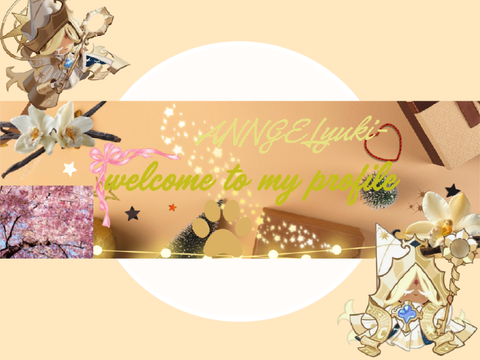 welcome to my profile