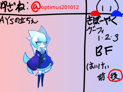 【参加しなさい】550人記念兼誕生日記念AYS参加シート remix