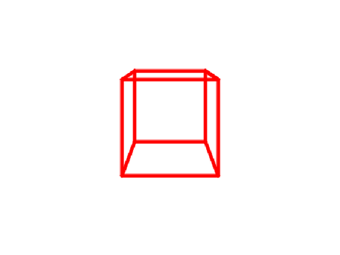 3D cube