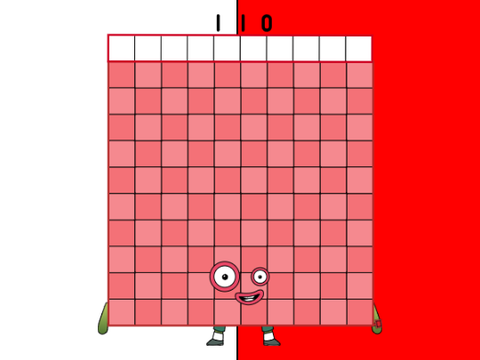 Numberblocks Band Wholes Remastered 11