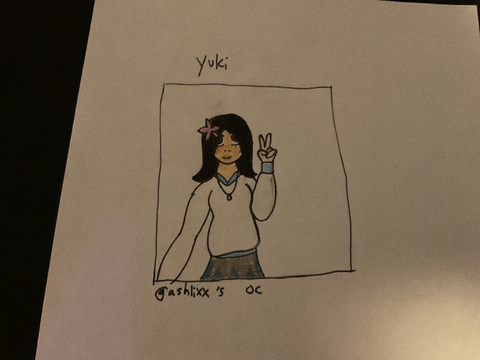 Art for @ashlixx ‘s “draw my oc art contest”