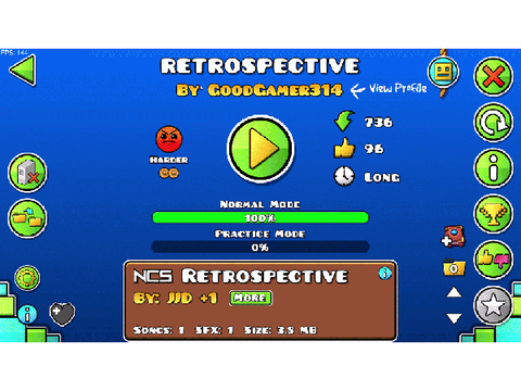 RETROSPECTIVE | A GD Level by Me