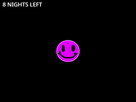 TSF - 8 nights left...