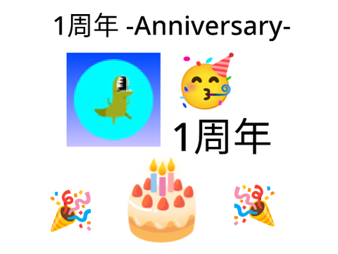 UserHinata 1周年 -Anniversary-