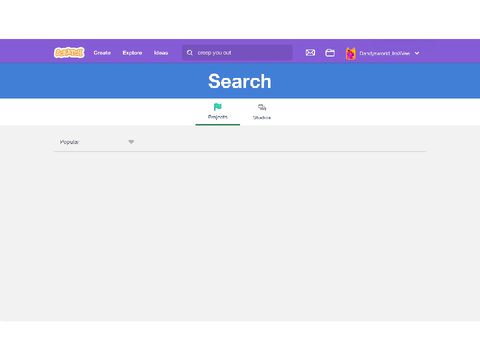 My search isnt working 