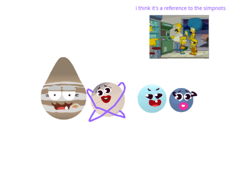 New Fanmade Doodland Space Character: Jovian NotPlanets