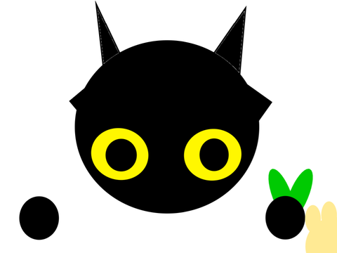 Black cat contest entry