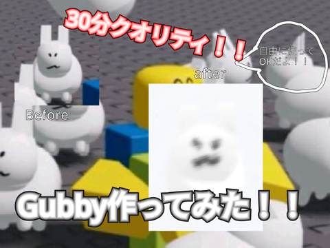 Gubby様　30分クオリティ