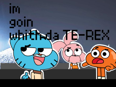 The amazing world of Gumball scene (remix)