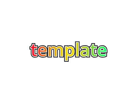 RYG text template