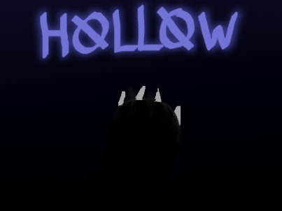 {HOLLOW- A Starless sky}