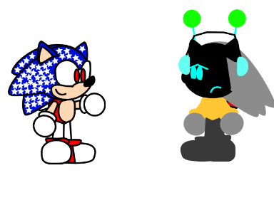 SonicAmerica is making fun Of Funbot Chan