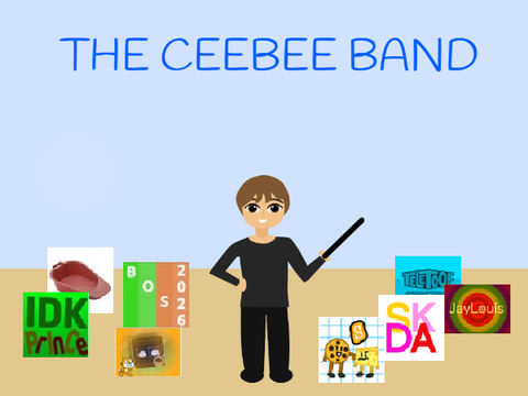 The CeeBee band! (Another Team Collab!)