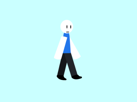 walk cycle