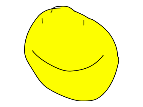 I Made A Yellow Face Sprite