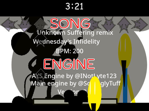 AYS/unknown suffering v3 but monster noob sings it