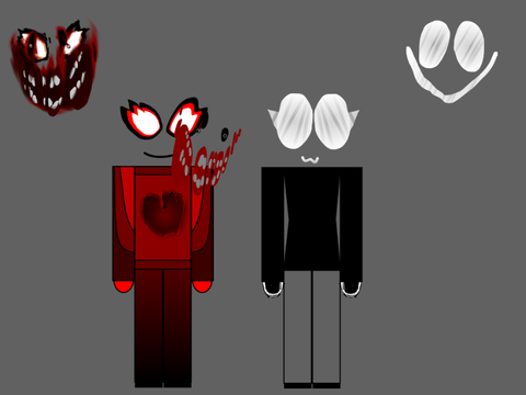 My OG rooms entity remake personas