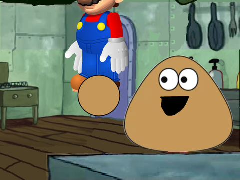 Pou, that's a Mario.