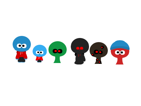 Cole Character Sprites