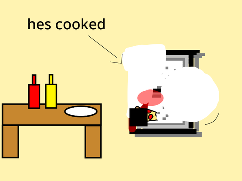 It Burns Burns Burns! (Animation Meme)