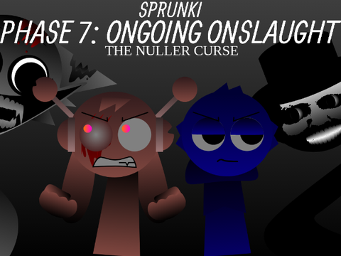 Sprunke Phase 7 Ongoing Onslaught (Cover:THE NULLER CURSE)