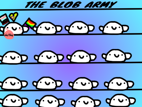 remix and add a blob