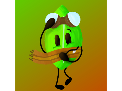 Leafy fanart I made cause I was bored