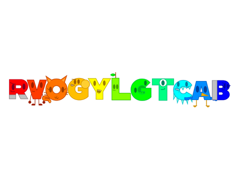 Nickelodeon Wai-Lians + Alphacolors