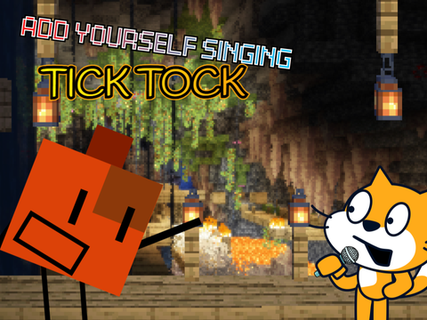 Pumpkin sings Tick Tock