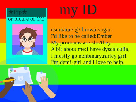 ID template for my studio.REMIX THIS!