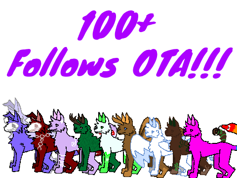 100+ Follows OTA!