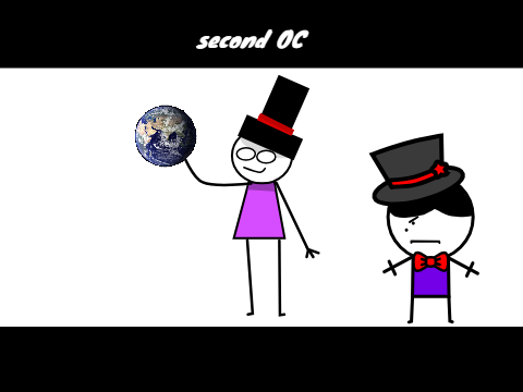 i have 2 OC's