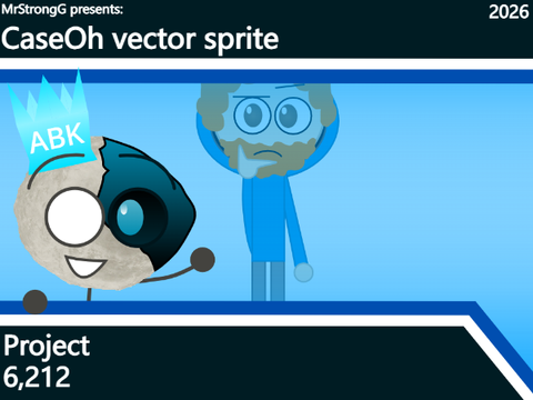 CaseOh vector sprite