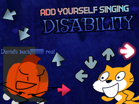 Pumpkin sings Disability