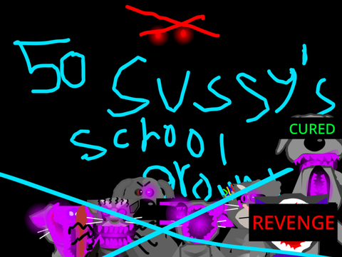 sussy's schoolgrounds chapter 49 remix
