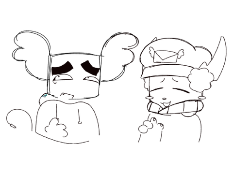 Hoverboard and Rainbeau