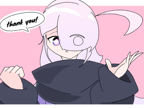 フォロワーさん350人突破記念絵+色々語りたい [一日一枚]