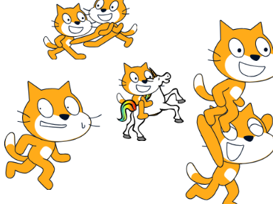 キャット色々素材